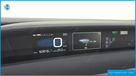TOYOTA PRIUS 1.8 E