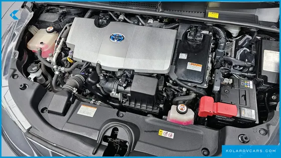 TOYOTA PRIUS 1.8 E