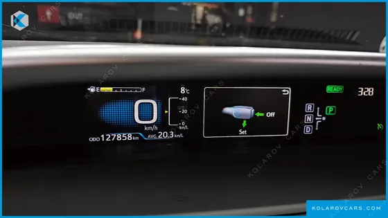 TOYOTA PRIUS 1.8 E