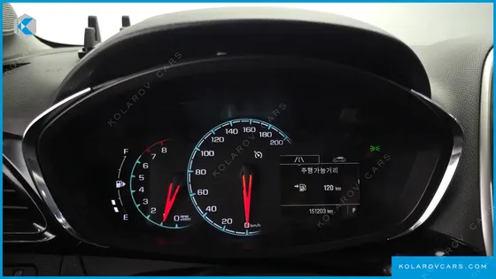 CHEVROLET (GM DAEWOO) SPARK LTZ