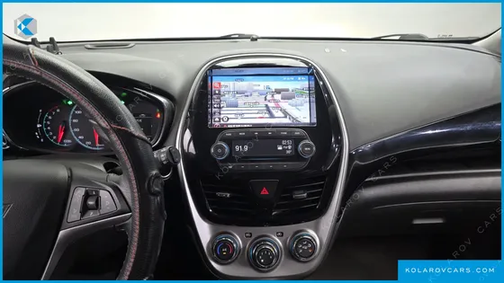 CHEVROLET (GM DAEWOO) SPARK LTZ