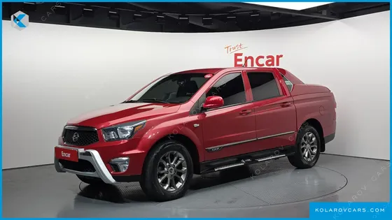 KGM - SSANGYONG KORANDO CX7 4WD