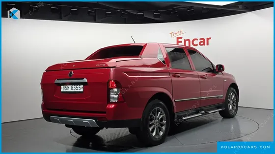 KGM - SSANGYONG KORANDO CX7 4WD