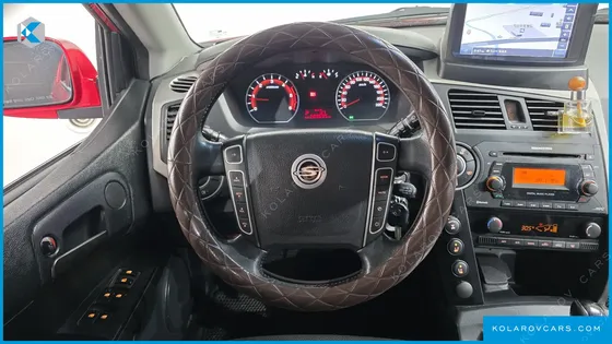 KGM - SSANGYONG KORANDO CX7 4WD