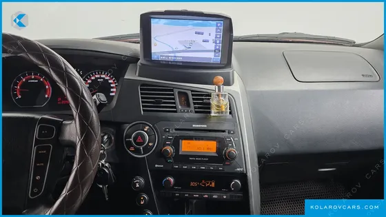 KGM - SSANGYONG KORANDO CX7 4WD