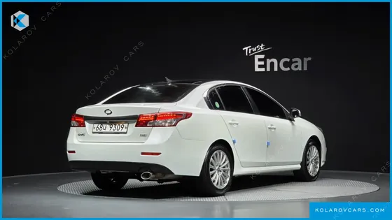 RENAULT KOREA SM5 SE