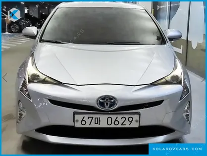 TOYOTA PRIUS 1.8 E