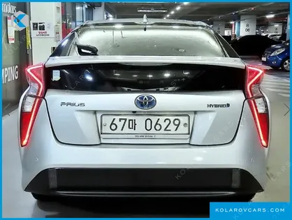 TOYOTA PRIUS 1.8 E