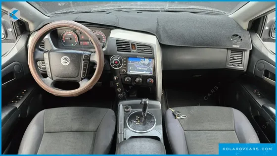 KGM - SSANGYONG KORANDO CX7 4WD
