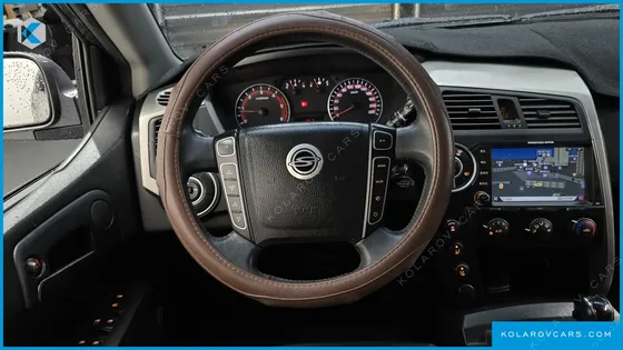 KGM - SSANGYONG KORANDO CX7 4WD