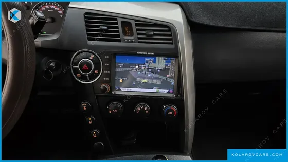 KGM - SSANGYONG KORANDO CX7 4WD
