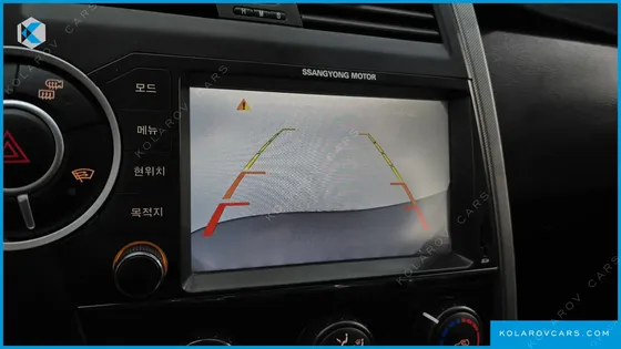 KGM - SSANGYONG KORANDO CX7 4WD