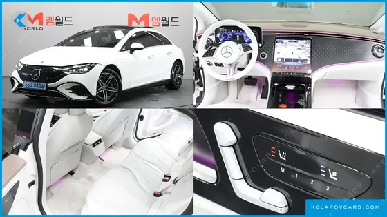 MERCEDES EQE EQE350+