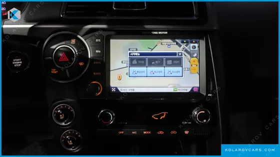 KGM - SSANGYONG KORANDO EXTREME 4WD