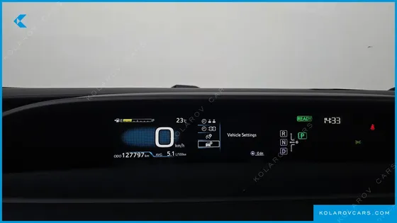 TOYOTA PRIUS 1.8 E