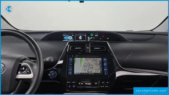 TOYOTA PRIUS 1.8 E