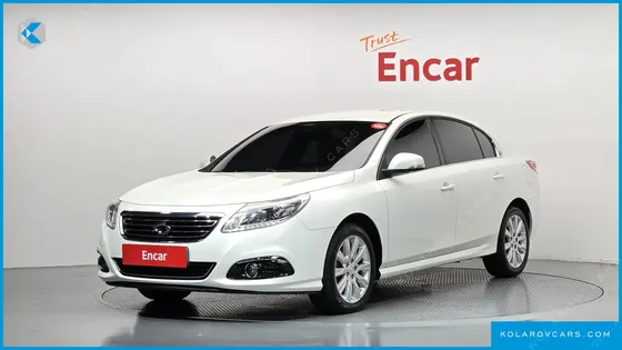 RENAULT KOREA SM5 SE