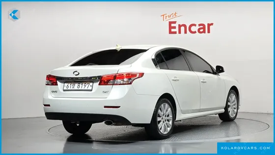 RENAULT KOREA SM5 SE
