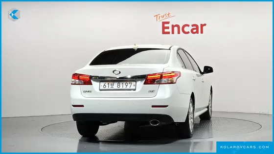 RENAULT KOREA SM5 SE