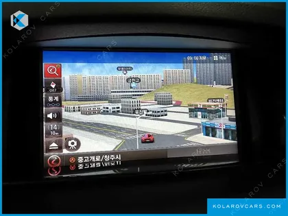 RENAULT KOREA SM5 LPLI TAXI DELUXE