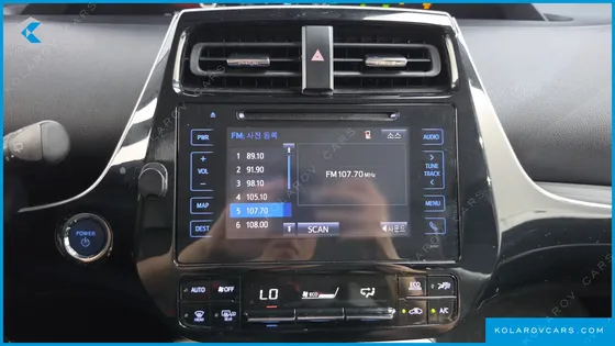 TOYOTA PRIUS 1.8 E