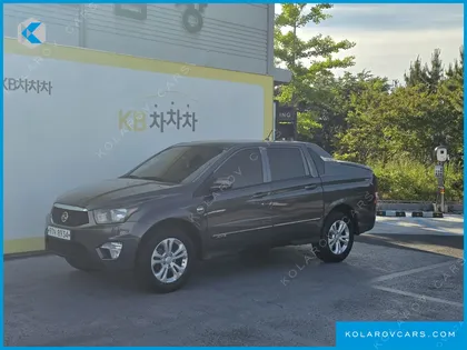 KGM - SSANGYONG KORANDO CX7 4WD