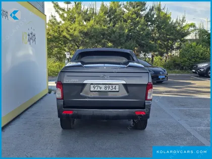KGM - SSANGYONG KORANDO CX7 4WD