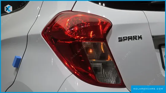 CHEVROLET (GM DAEWOO) SPARK LTZ
