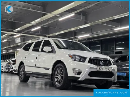 KGM - SSANGYONG KORANDO EXTREME 4WD