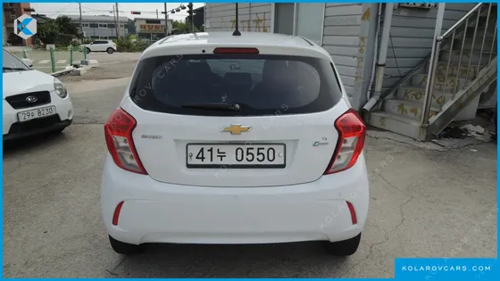 CHEVROLET (GM DAEWOO) SPARK LT