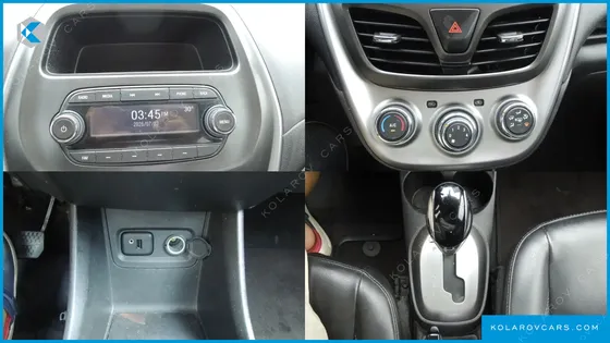 CHEVROLET (GM DAEWOO) SPARK LT
