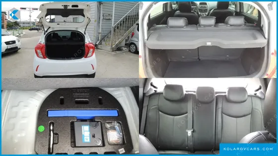 CHEVROLET (GM DAEWOO) SPARK LT