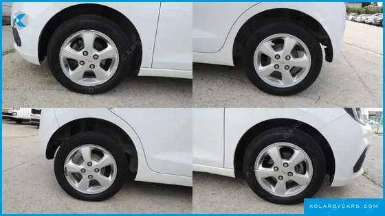 CHEVROLET (GM DAEWOO) SPARK LT