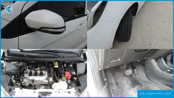 CHEVROLET (GM DAEWOO) SPARK LT