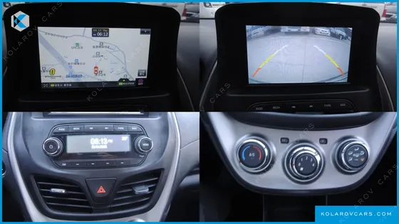 CHEVROLET (GM DAEWOO) SPARK LT