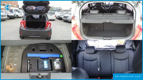 CHEVROLET (GM DAEWOO) SPARK LT