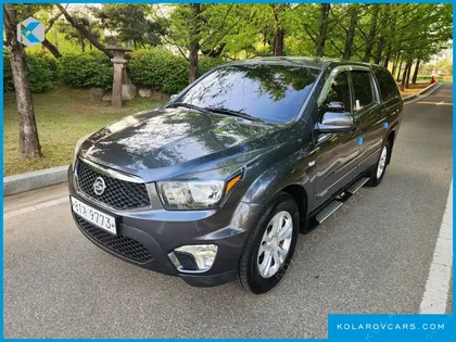 KGM - SSANGYONG KORANDO CX7 4WD