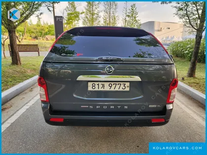 KGM - SSANGYONG KORANDO CX7 4WD