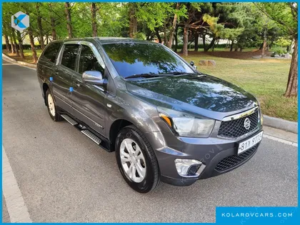 KGM - SSANGYONG KORANDO CX7 4WD