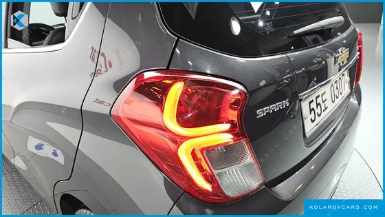 CHEVROLET (GM DAEWOO) SPARK LTZ