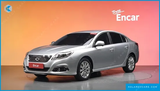 RENAULT KOREA SM5 SE