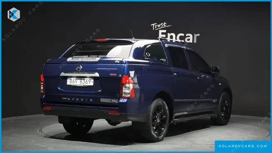 KGM - SSANGYONG KORANDO EXTREME 4WD