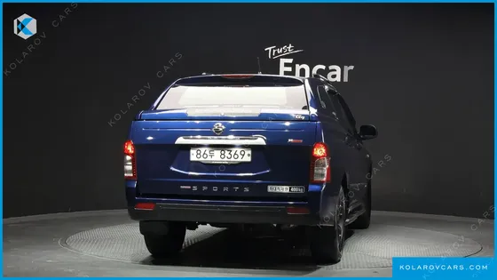 KGM - SSANGYONG KORANDO EXTREME 4WD