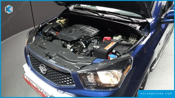 KGM - SSANGYONG KORANDO EXTREME 4WD
