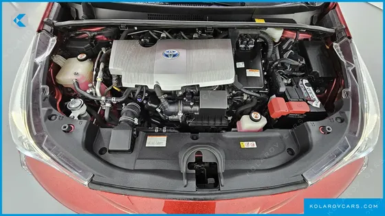 TOYOTA PRIUS 1.8 E