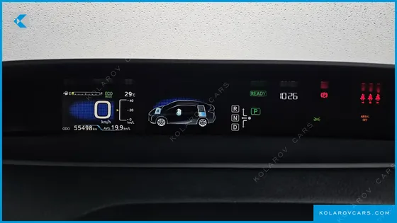 TOYOTA PRIUS 1.8 E
