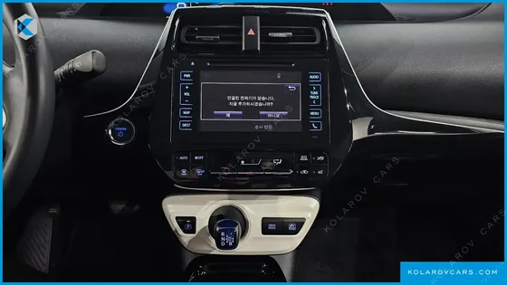 TOYOTA PRIUS 1.8 E