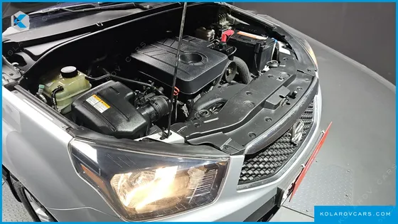 KGM - SSANGYONG KORANDO CX7 4WD