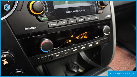 KGM - SSANGYONG KORANDO CX7 4WD