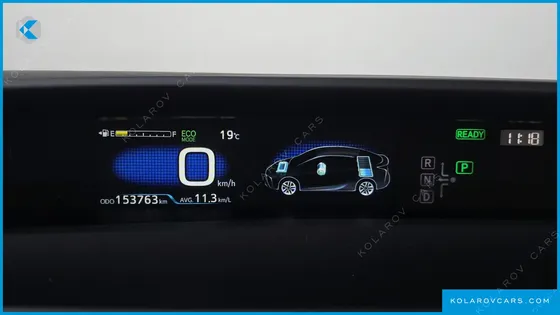 TOYOTA PRIUS 1.8